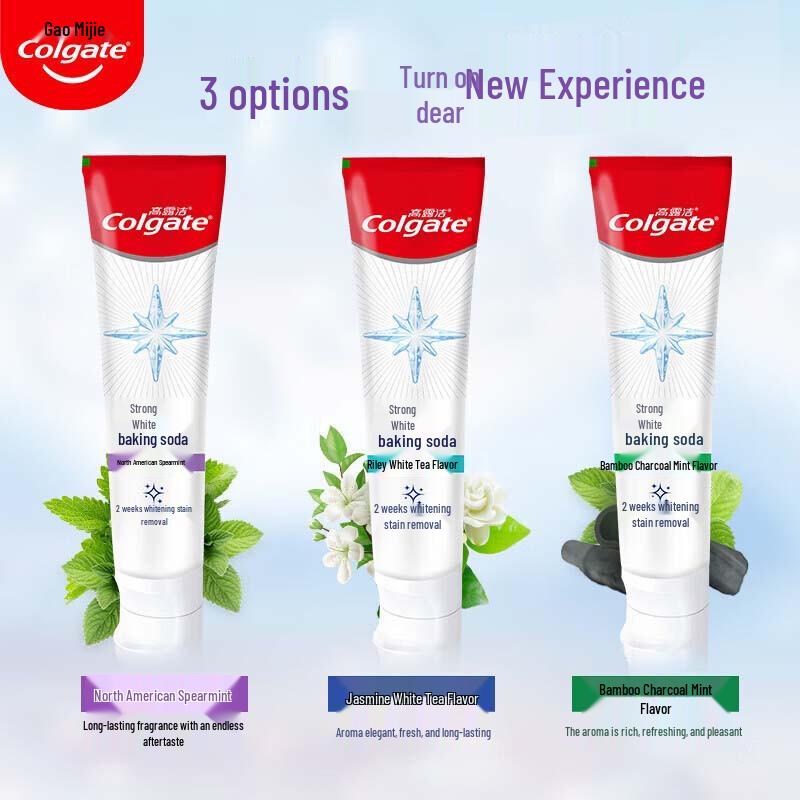 Colgate Baking Soda Whitening Toothpaste