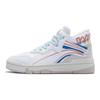 Li Ning We Wo Mid Prm Άνετα Μαλακά Ελαστικά Μποτάκια Μέσης Καθημερινά Γυναικεία Αθλητικά Παπούτσια Εκρού AGCS152-4