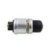 Instantly Engine Start Push Button Switches Modern Automotive Design Aluminum Rubber Construction Universal