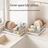 MICOE 304 Stainless Steel Kitchen Dish Drying Rack