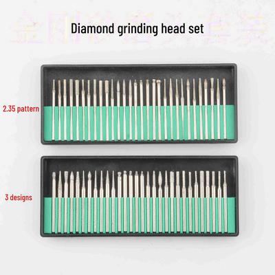 Black Box Set: 30-Piece Diamond Grinding Head Tools