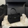 Fashion Versatile Vintage Suede Suede Face Tote Design Handheld Shoulder Bag
