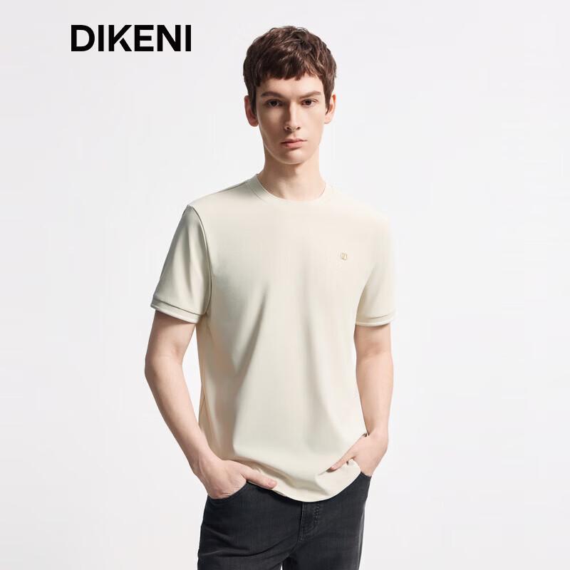 DIKENI Men s Tech Cool-Feel Color-Block Waffle Knit T-Shirt 3XL (56)