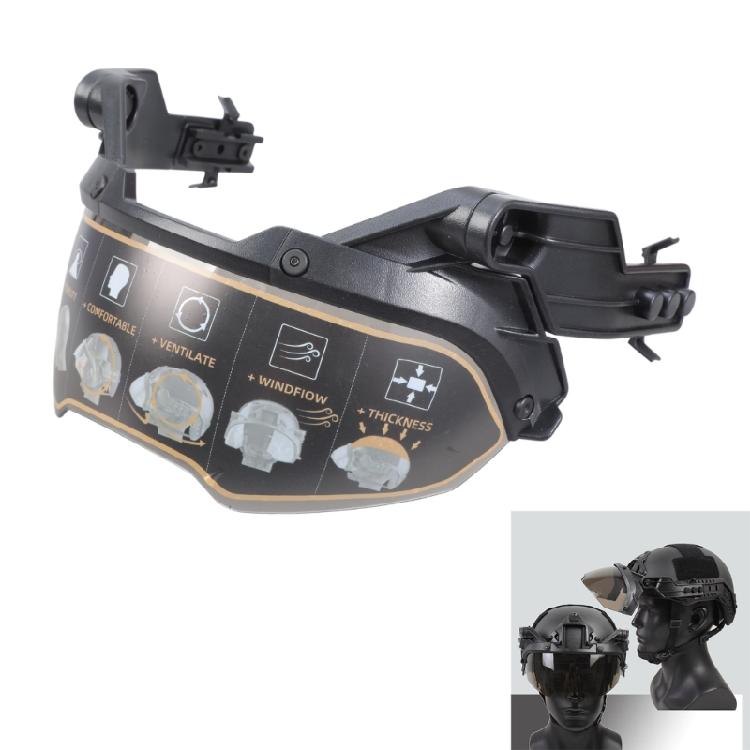 High Strength Tactically Goggles Windproofed Sand Control Motocrosses Glasses for Outdoor and Tactically Environment