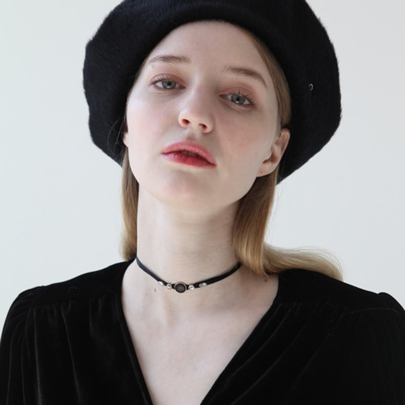 gounmoja SURI ALPACA BERET