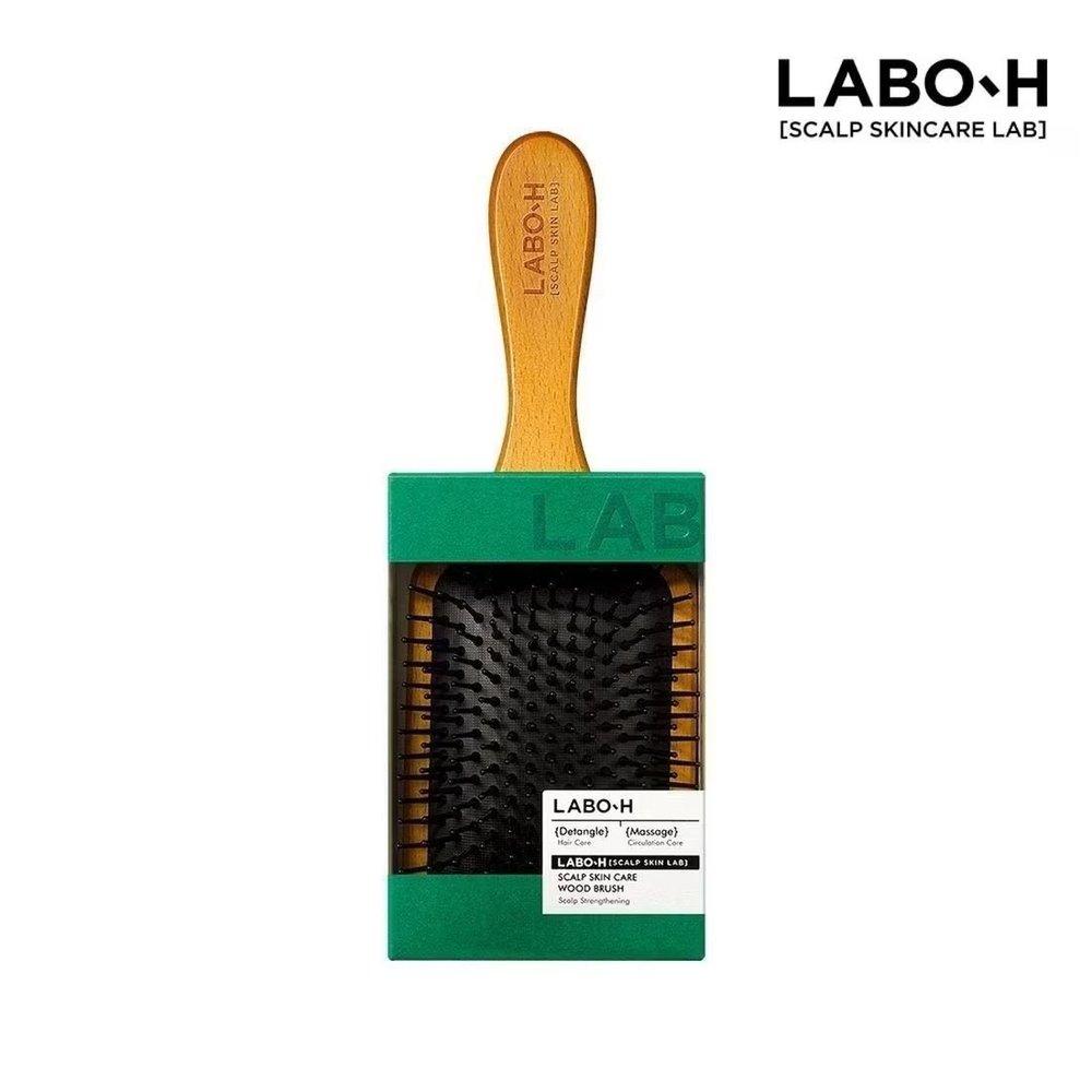 

LABO-H Щетка для ухода за кожей головы из дерева