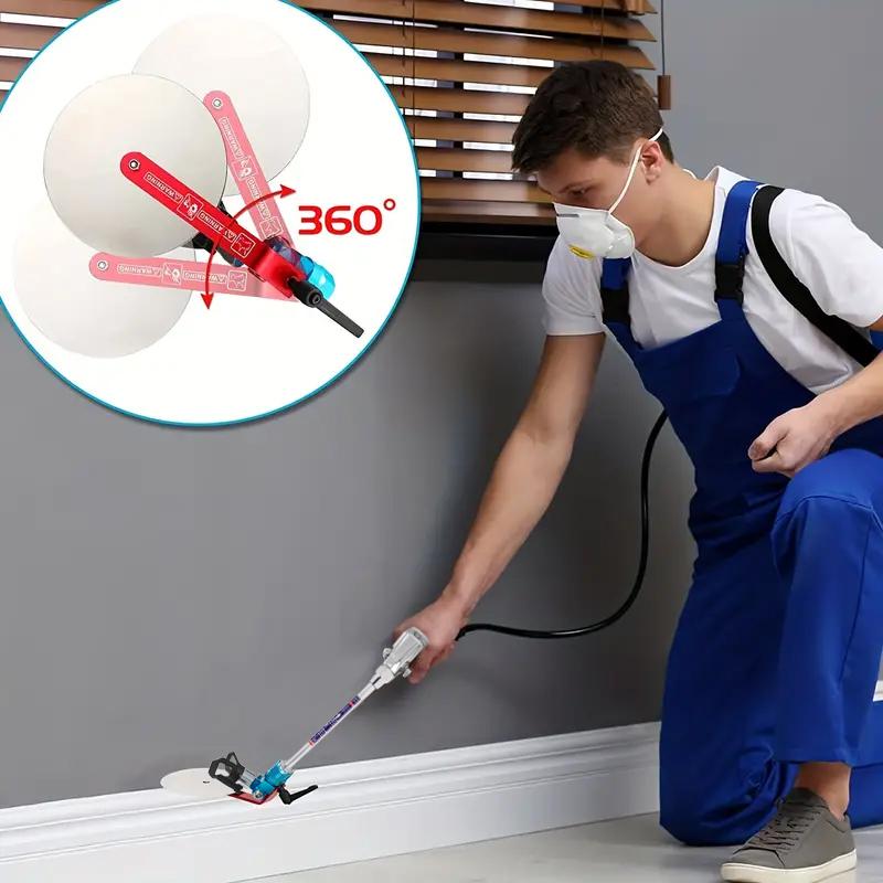 7 Pieces of Airless Paint Sprayer Accessories, Including an Airless Paint Sprayer Gun 3600 Psi with 517 Nozzle, Comes with a Paint Guide