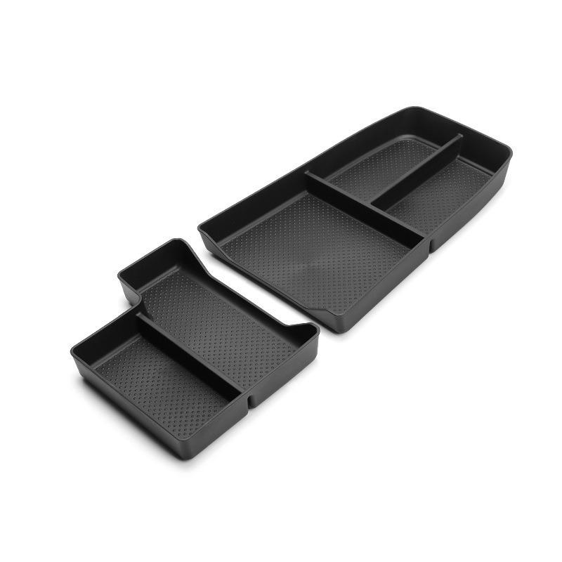 For BMW X1 Center Console Organizer Tray 2025 2025 U11 Lower Console Organizer Tray Under Console Storage Box