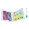 Hundred Number Board Set Math Counting Toy for Home Toddlers
