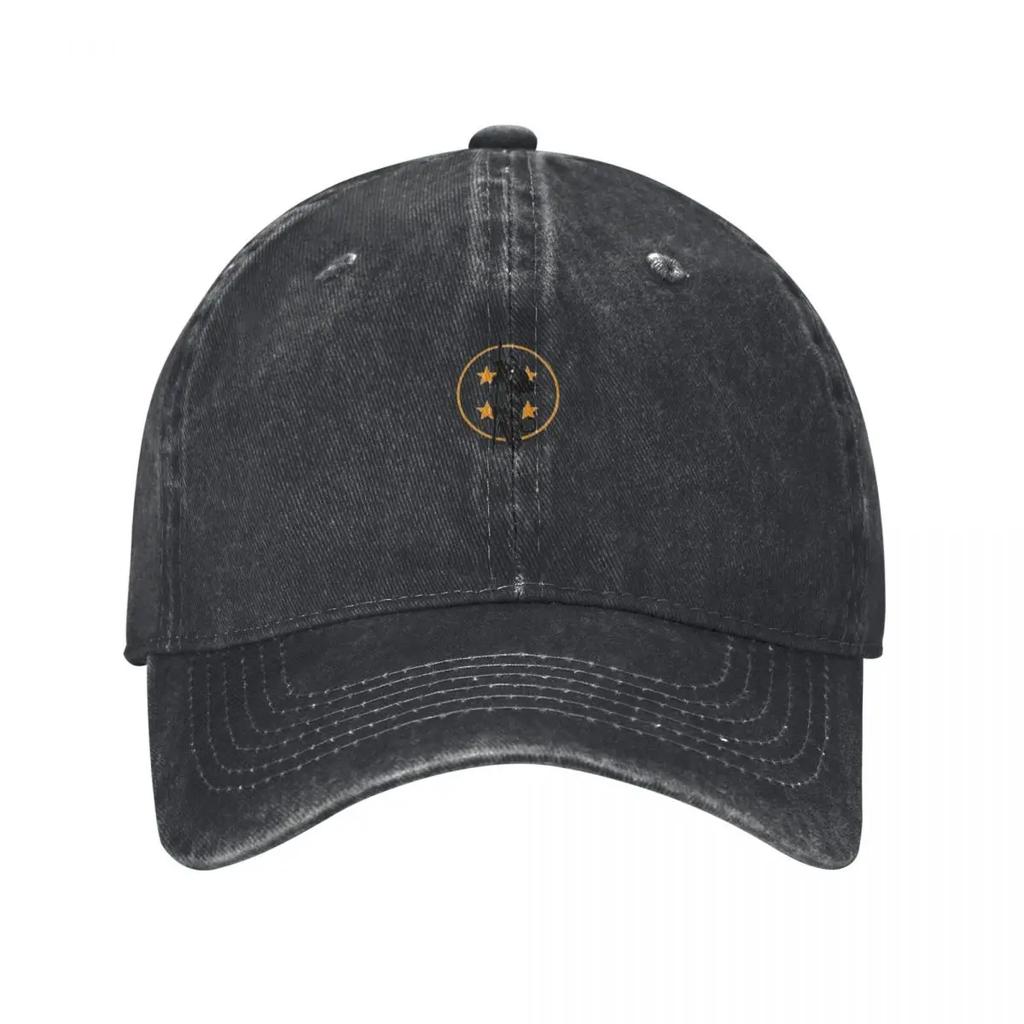 Gookuu Black Anime Baseball Cap Rave Custom Cap Funny Hat Bobble Hat Unisexs Baseball Womens