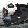 Fashion Indestructible Safety Work Shoes With Steel Toe Cap Breathable Outdoor Sports Boots Sneakers Security Construction Boots
