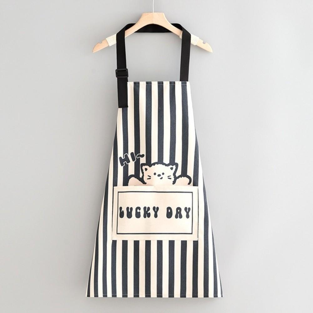 Adjustable Kitchen Apron Waterproof Cooking Baking Bibs Catering Work Clothes  for Home Kitchen