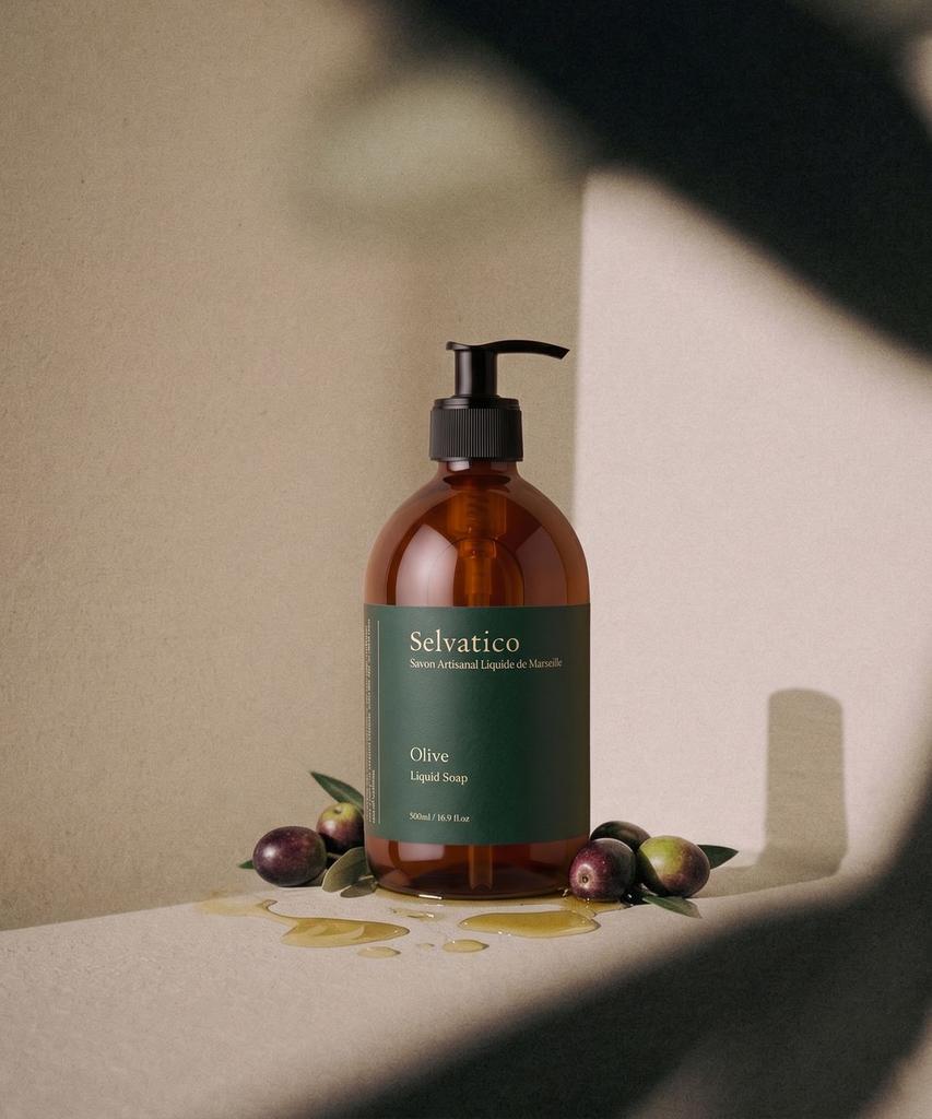 Olive Marseille Liquid Soap 500ml