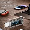 Type C Power Meter Tester PD140W LED Display Fast Charging Cable Adapter USB4.0 40Gbps for iPhone 15 Series/iPad Air/Pro/MacBook