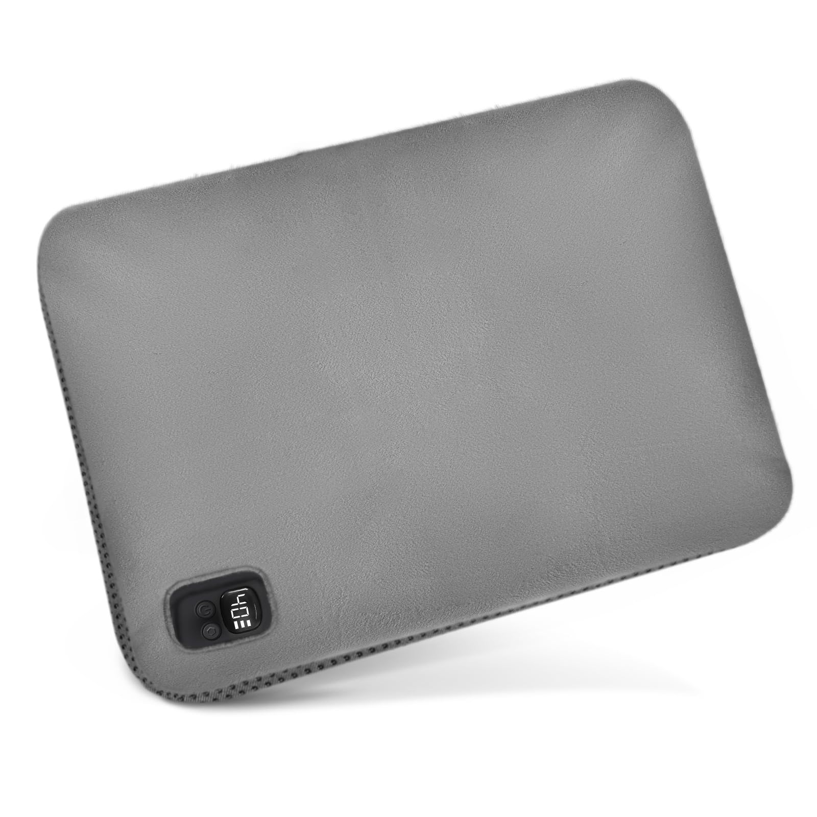 

Cordless heated floor mat, 42*32cm, washable, with adjustable intensity, non-slip, suitable for single-person use, ideal for fishing, and provides war