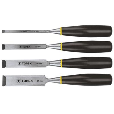 Chisel Set 4 Pieces 6, 12, 18, 24Mm - T 09A310