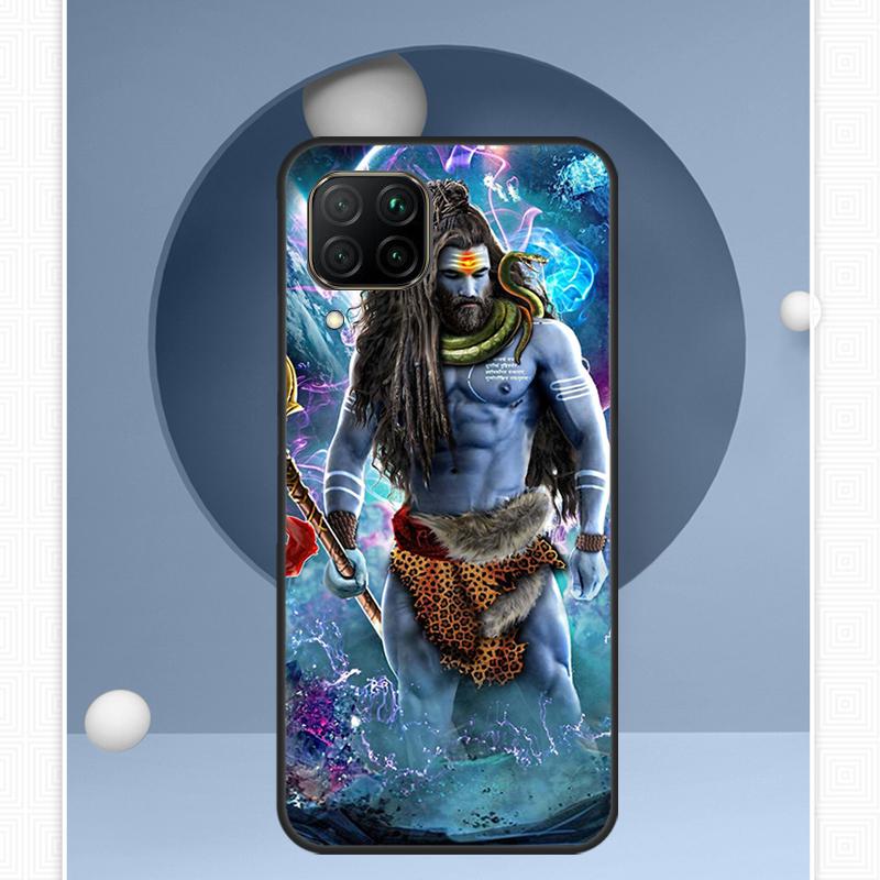 Lord Shiva Hindu God Buddha India For Huawei Nova Y91 Y60 Y70 Y72 Y90 Y61 12s 12i 11i 8i 10 9 SE P20 P40 Lite P30 P60 Pro Case