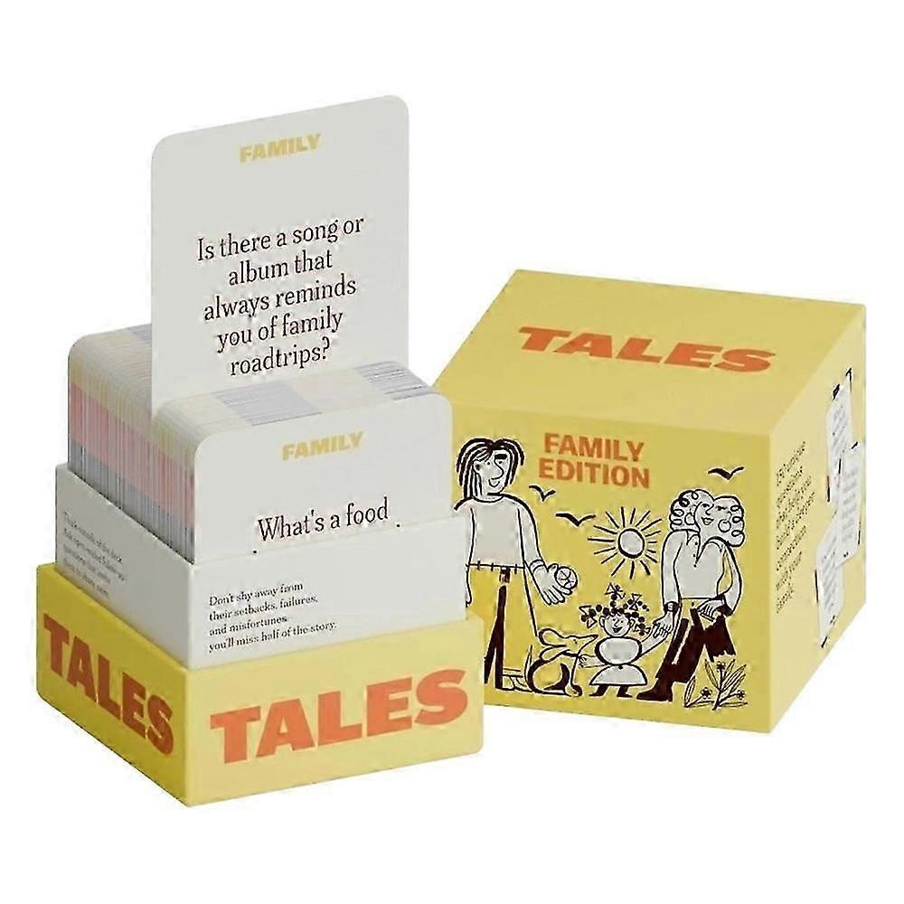 150 Conversation Starter Cards Family Edition for Family Gathering Party Travel Card Game New Arrival