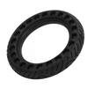 Scooter Solid Rubber Tire 12x2.0 Shock Proof Explosion Proof Good Grip Anti Skid Honeycomb Solid Wheel for Scooter
