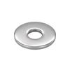Yi Gu Thickened 304 Stainless Steel Flat Washer Spacer, M1.6m