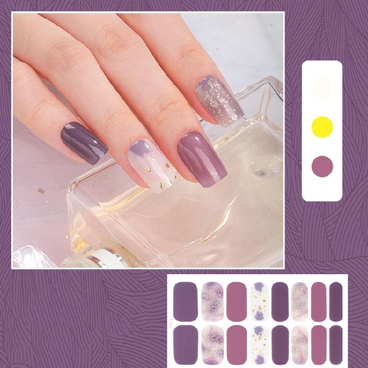 French Manicure Stickers Set Chip Resistant Design Seamless Adhesion Perfect For Short Or Long Nail Shapes