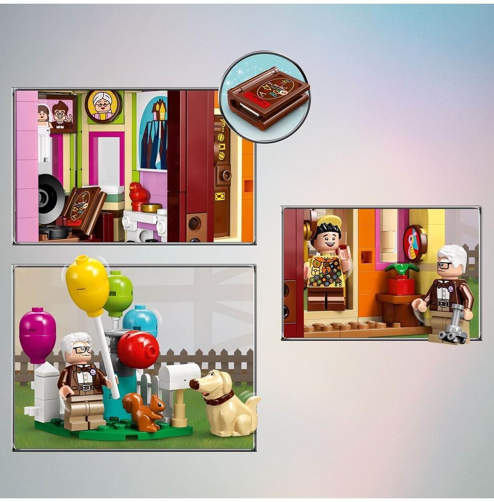 LEGO Constructor House Disney – Carl's House from the Movie "Up" (43217)