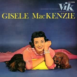 

CD GISELE MACKENZIE - Gisele McKenzie BVCJ38184 Japan Jazz Used