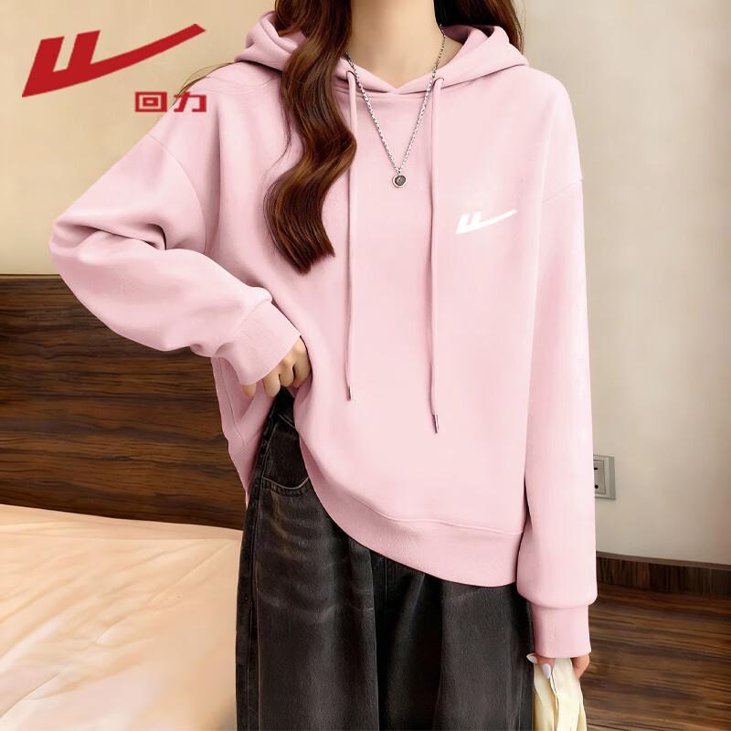 

Warrior Women s Loose Hooded Sweatshirt M