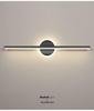 Modern Minimalist LED Wall and Vanity Light for Bath, Bedroom, or Dressing Table