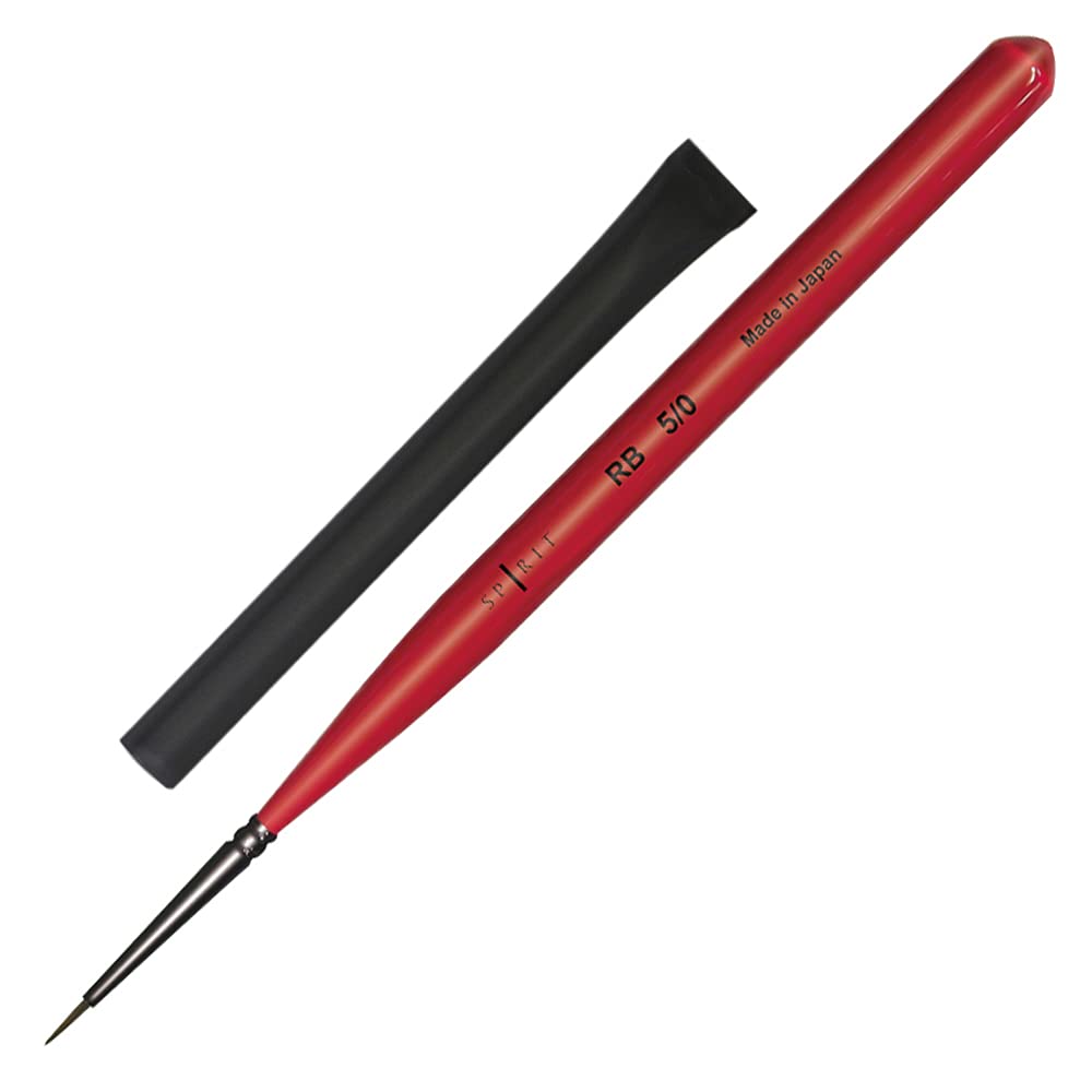 

Кисть для ногтей Prigel RB Art Brush 5/0 SP5-0 красный