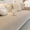 Pure Cotton Sofa Cushion Four Seasons Universal Sofa Cover Non-Slip Fabric Sofa Cushion Towel Simple Modern Sofa Cover Cloth