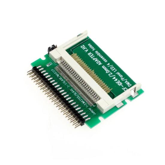 2.5inch HDD Laptop CF to IDE 44Pin Male Adapter Card PCB Converter Connector