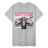 Zabawna koszulka Daddy's Home Trump Pink 2024 Take America Back 2024