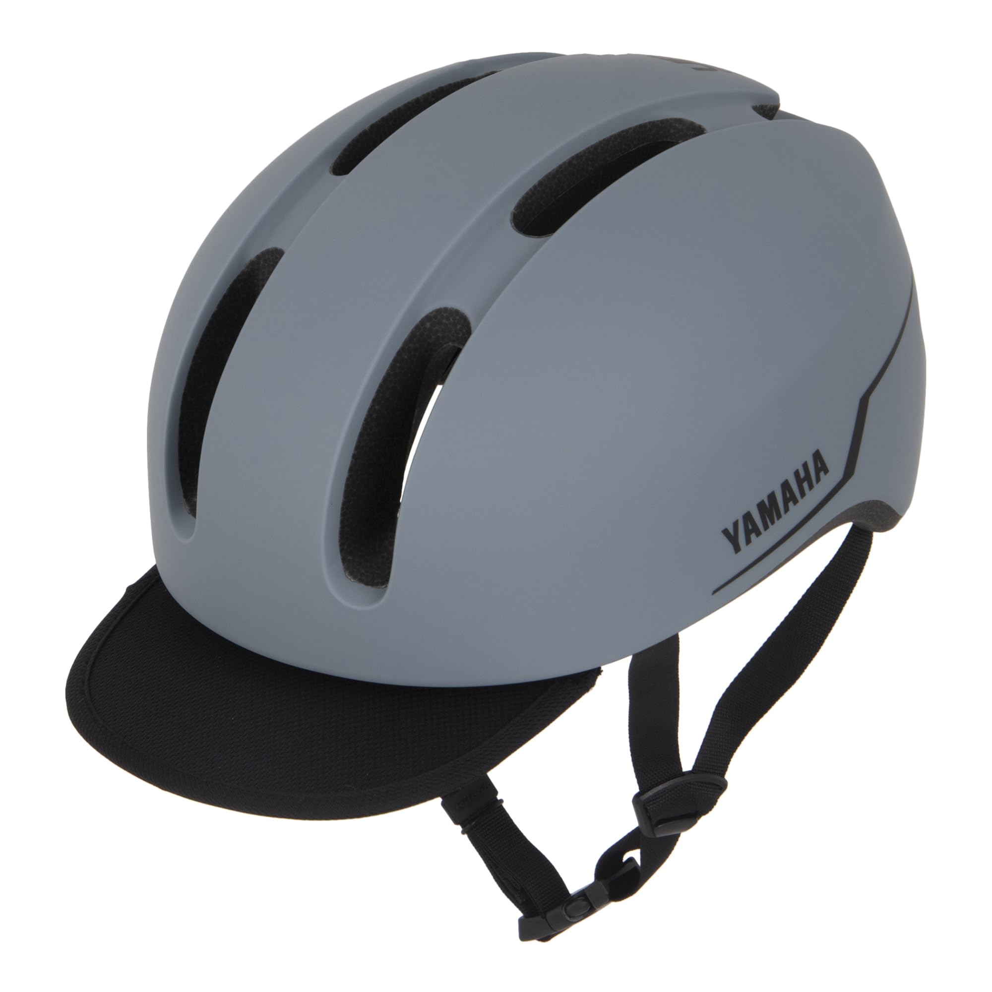 

Велосипедний шолом Yamaha Canvas Urban з логотипом Yamaha, матовий сірий, розмір M/L Q7C-OGH-Y00-02F [Оригінальний продукт]