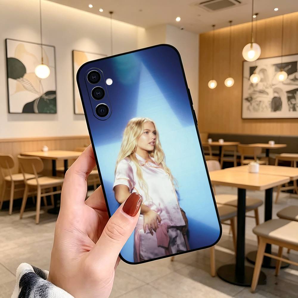 S-Singer F-Freya Skye-e Phone Case For Samsung Galaxy A73,A72,A71,A70,A53,A52,A51,Others Soft Black Cover