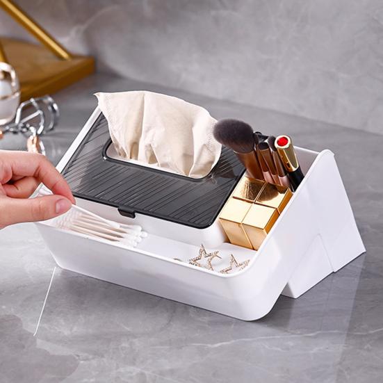 

Classification Storage Tidy Useful Large Capacity Toilet Paper Box Household Supplies Napkin Box