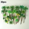 Palm Model Trees Rainforest Scenery Roadway Scale Tree Building Mode Coconut Palm DIY Layout Micro Landscape Park