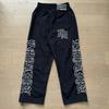 BeatStreet Zipper Jacket Autumn New Style Colored Hot Diamond Print Mixed Emotion Windbreaker Suits Men's Clothing
