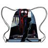 Bundle Pocket Casual Bag Spider-Man Shoulder Cartoon Student Print Drawstring Backpack Storage Bag
