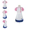 Dangan Ronpa 2 Mikan Tsumiki Pink White Uniform Suit Costume