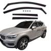 Déflecteurs d'air - Volvo XC40 (depuis 2018) - 4 pièces - Acrylique anti-UV - Montage facile