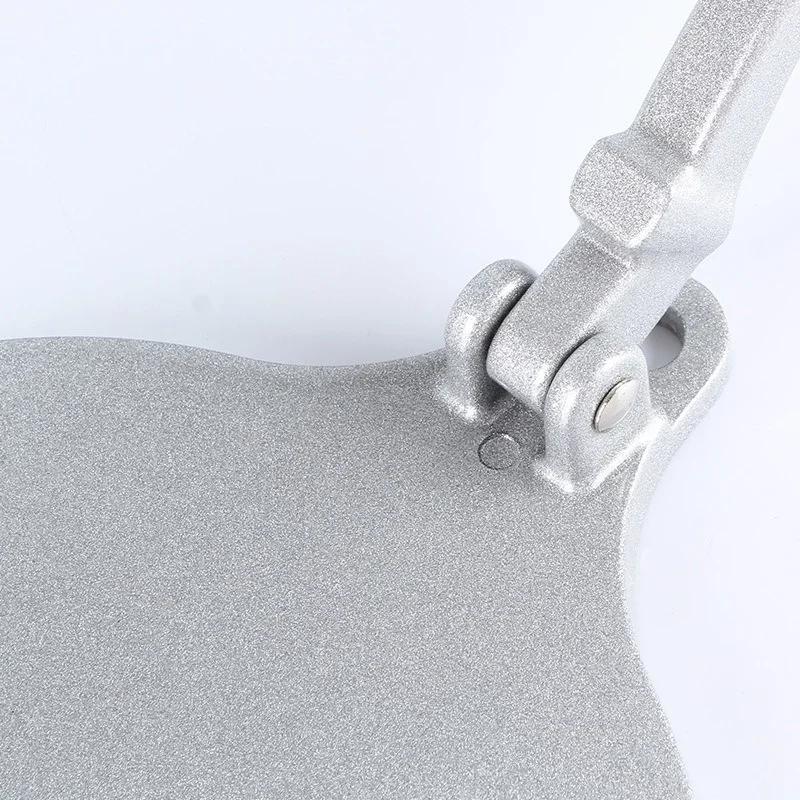 20cm DIY Tortilla Press Maker Aluminium Alloy Manual Corn Tortillas Dough Pressing Tools Kitchen Bakeware Cooking Accessories