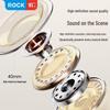 ROCK Over-Ear Bluetooth 5.2 Active Noise Cancelling Headphones