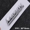 for BMW 318i X3 X7 VISION Future Luxury line sport line side fender label body sticker luxury limited edition modified car logo B1