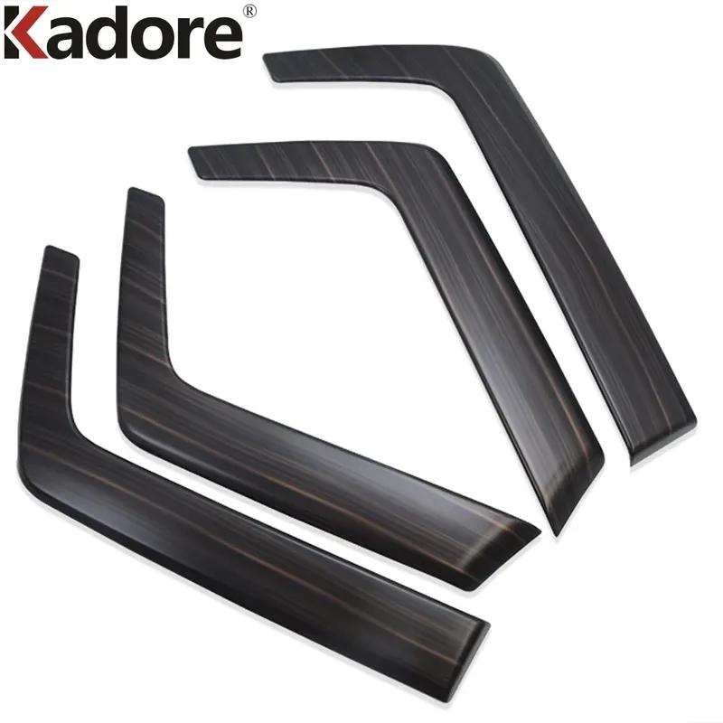 For Toyota RAV4 RAV 4 2024 Wood Grain Car Inner Door Armrest Panel Cover Trim Interior Accessories