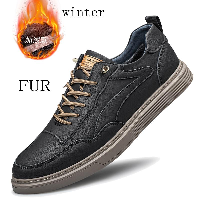 Mode Hohe Qualität Herrenschuhe Echtes Leder Freizeitschuhe Herren Elastischer Gürtel Oxford Schuhe Outdoor Wanderschuhe Büro Herren Anzugschuhe