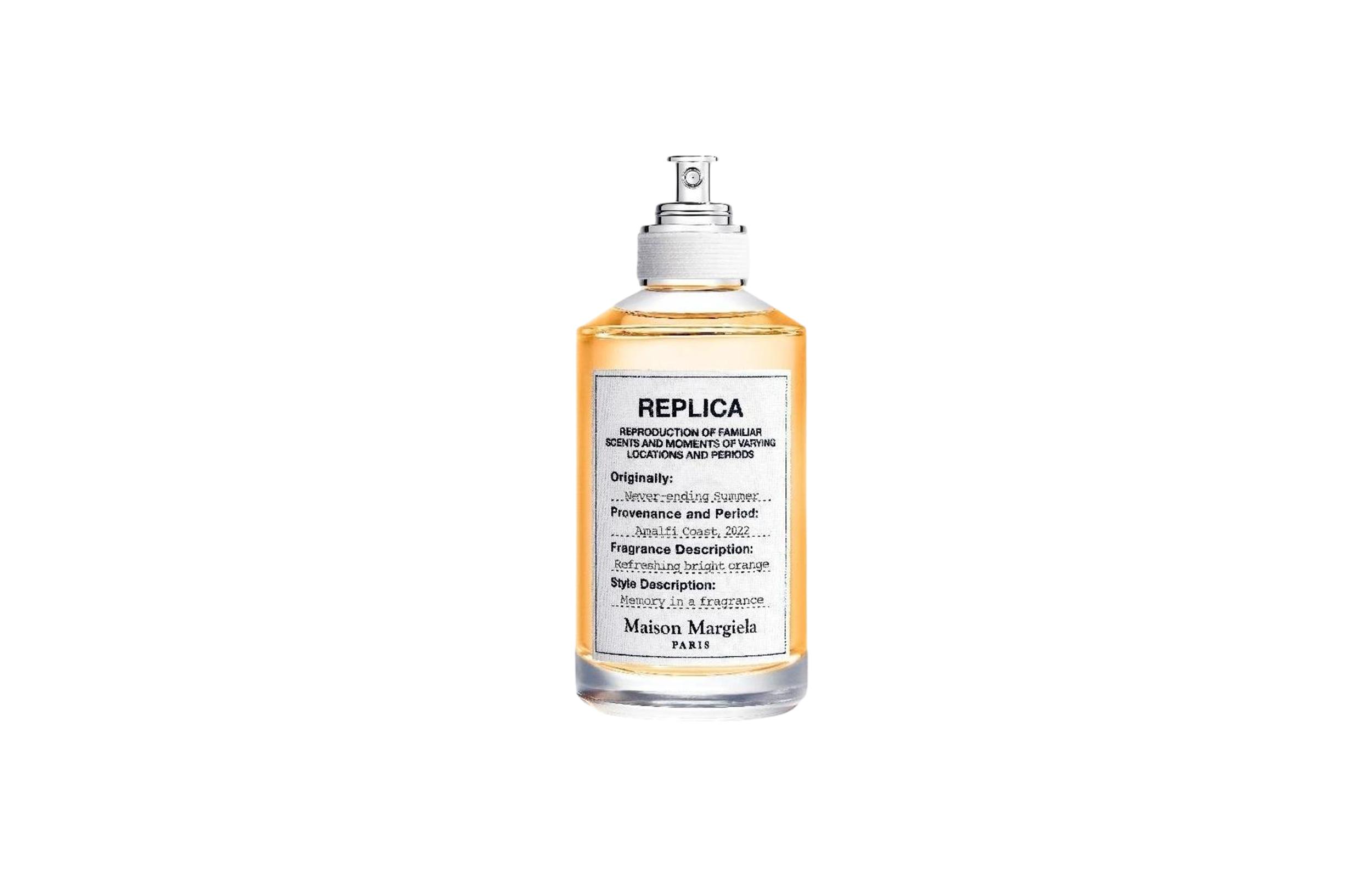 Maison Margiela Endless Summer Perfumes Woody Citrus Accord Eau De Toilette Bitter Orange Count Tea 30ml