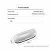 Portable Clear Plastic Eyeglasses Case Protective Storage Box For Reading Glasses Sunglasses Men Women Daily Carry