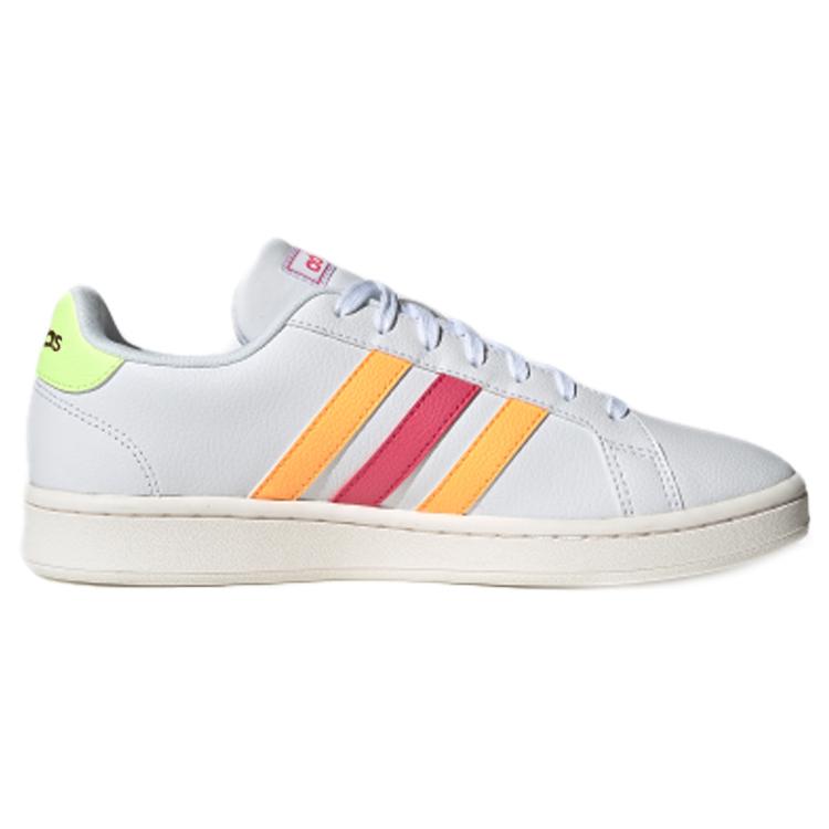 Adidas Neo Grand Court 'White Pink Orange' Women's EG8146