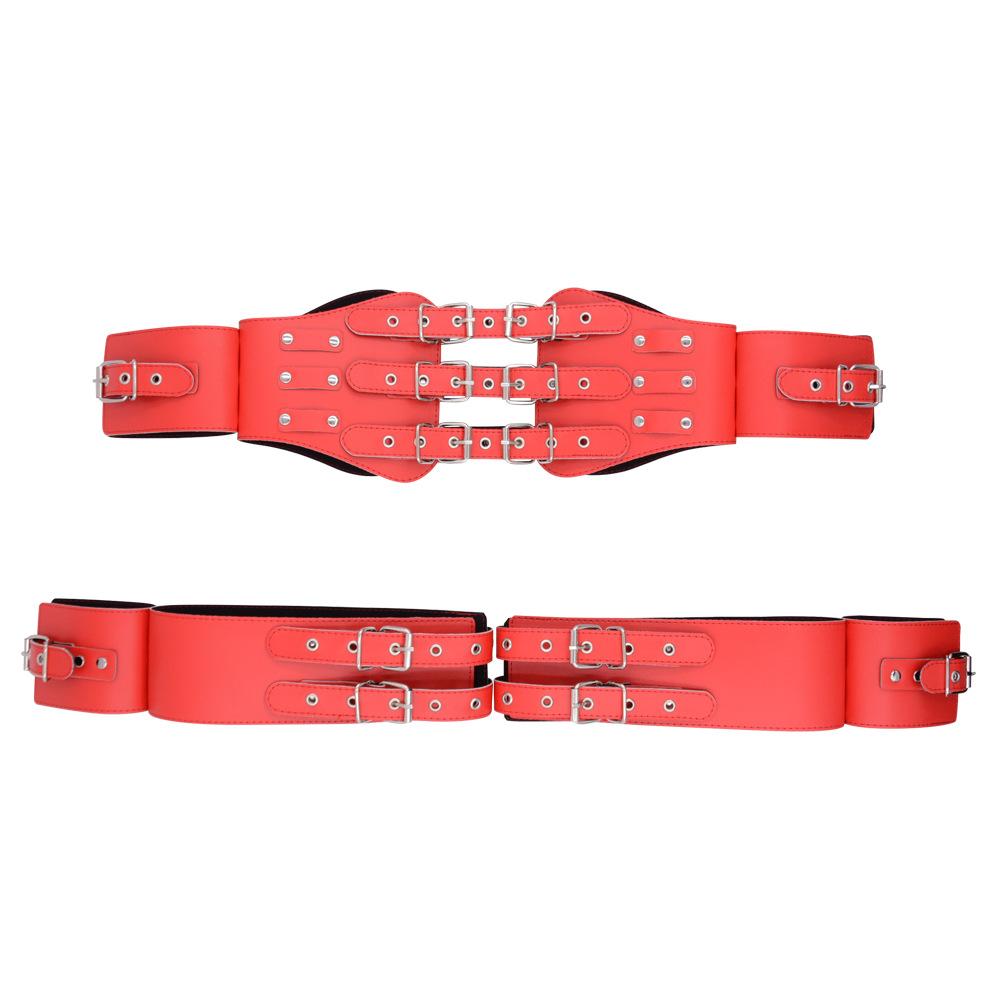Sexy Shapewear SM Training Suit Female Slave Binding Handcuffs Couple Adult Toys Sex Product